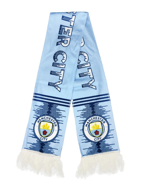 2025/2026 Manchester City Popular Scarf 1:1 Thai Quality