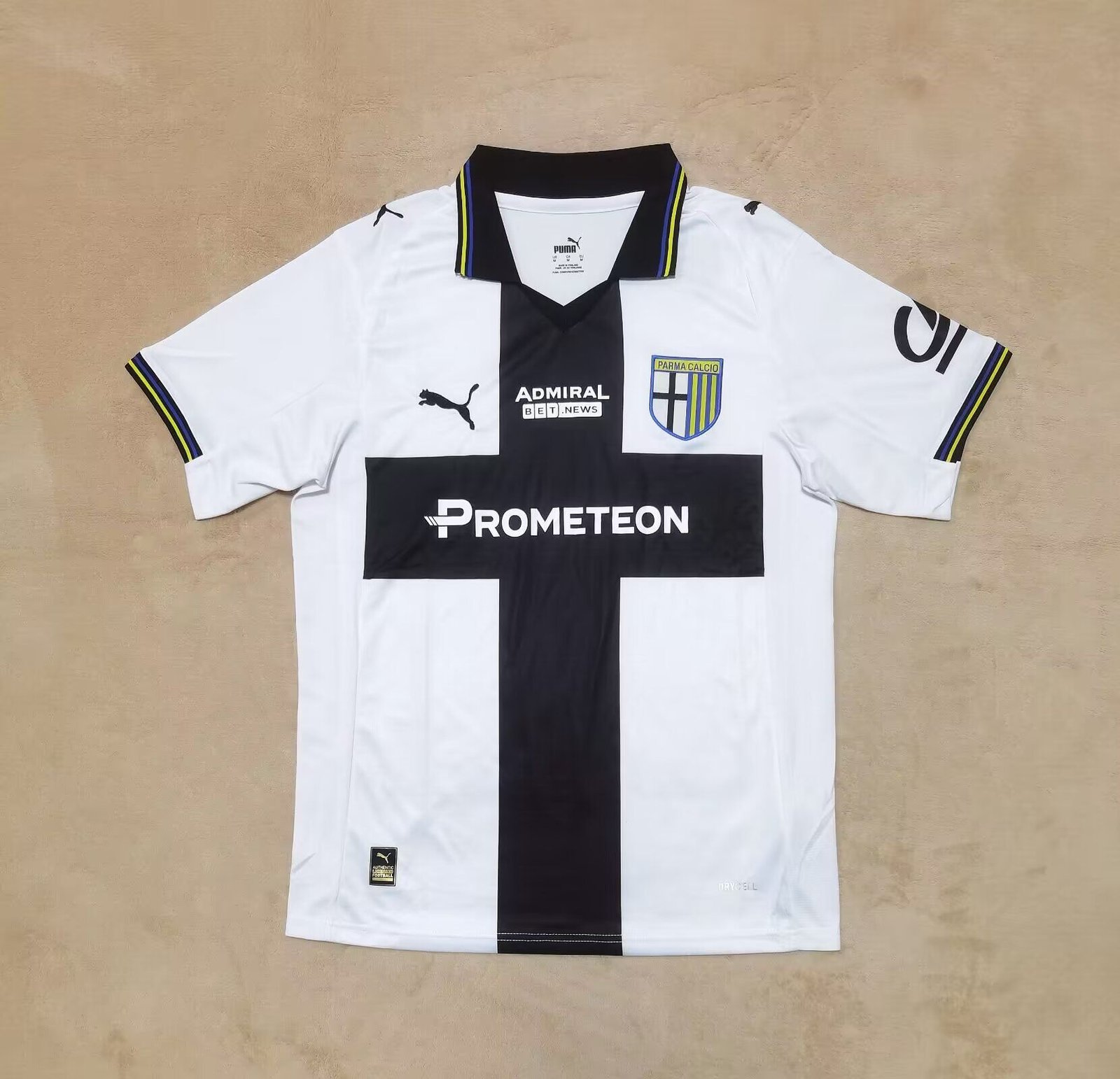 2025/2026 Parma Home Football Jersey 1:1 Thai Quality