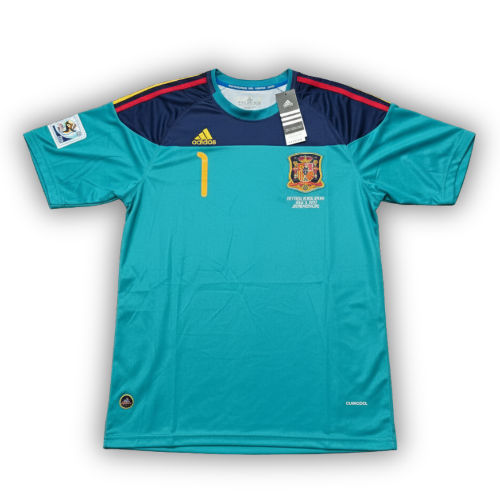 2010 - SPAIN HOME GOALKEEPER | RETRO (New Sale)