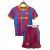 NIÑOS - 2010-11 - BARCELONA LOCAL | CAMISETA + SHORT