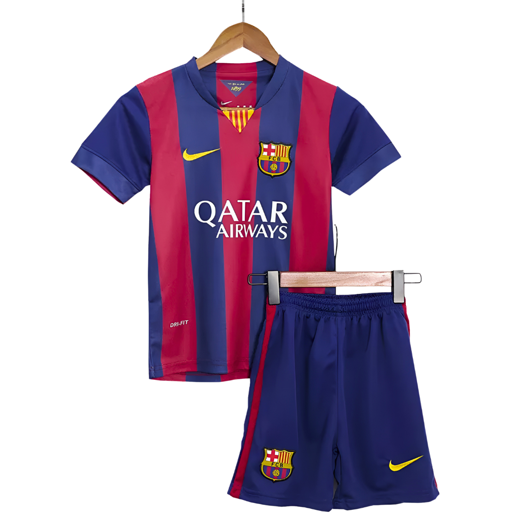 NIÑOS - 2014-15 - BARCELONA LOCAL | CAMISETA + SHORT
