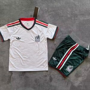 2026 Mexico National Team Away Football Shirt 1:1 Thai Quality Kids Size
