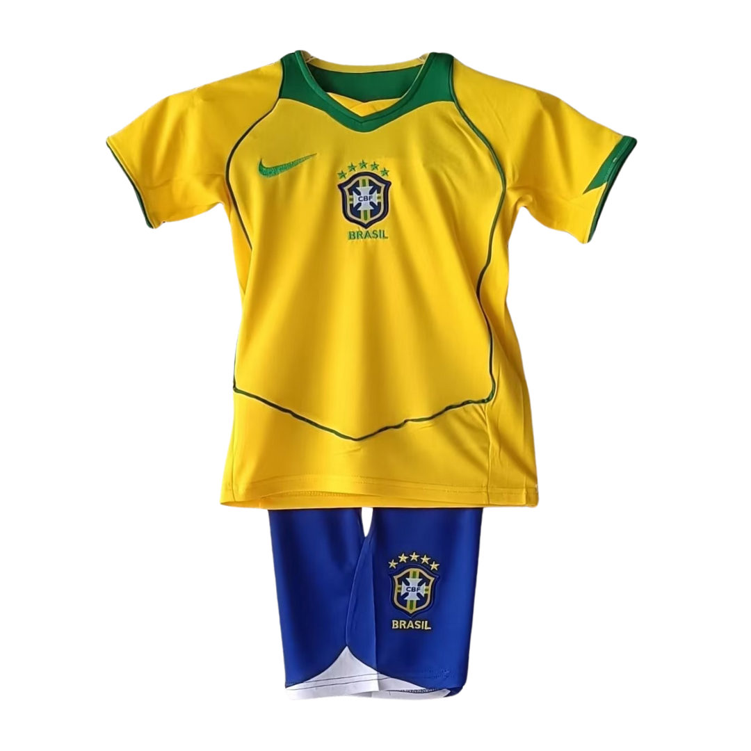 NIÑOS - 2004-06 - BRASIL LOCAL | CAMISETA + SHORT