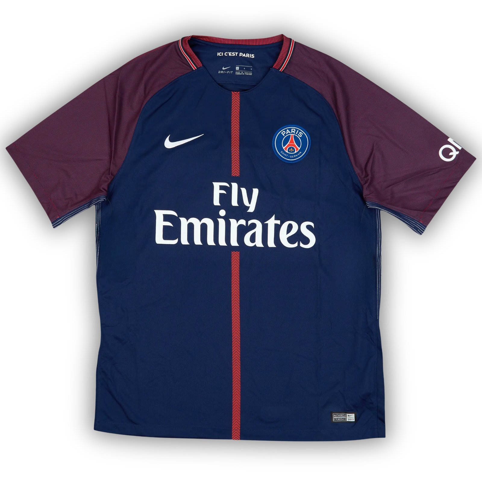 2017-18 - PARIS SAINT GERMAIN HOME | RETRO (New Sale)
