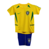NIÑOS - 2002 - BRASIL LOCAL | CAMISETA + SHORT