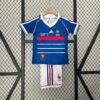 1998 Retro France Home Football Shirt 1:1