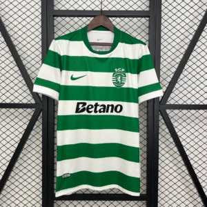 2025/2026 Sporting Lisbon Home Football Shirt 1:1 Thai Quality