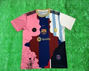 2025/2026 Messi Commemorative Edition Soccer Jersey 1:1 Thai Quality