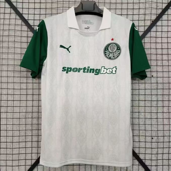 2025/2026 Palmeiras Away football Jersey 1:1 Thai Quality