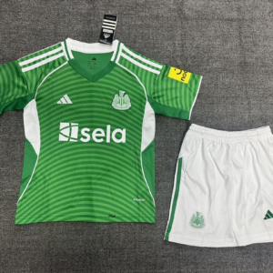 2025/2026 Newcastle United Away Soccer Jersey 1:1 Thai Quality Kids Size