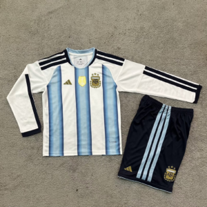 2026 Long Sleeves Argentina Home Soccer Jersey 1:1