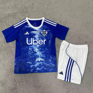 2025/2026 Como Home Football Jersey1:1 Thai Quality Kids Size