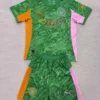 2025/2026 Manchester City Goalkeeper Green Set Football Shirt 1:1 Thai Quality