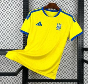 2026 Ukraine National Team Home Football Shirt 1:1 Thai Quality
