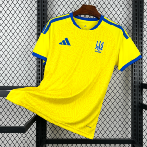 2026 Ukraine National Team Home Football Shirt 1:1 Quality
