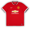 2014-15 - MANCHESTER UNITED HOME | RETRO (New Sale)