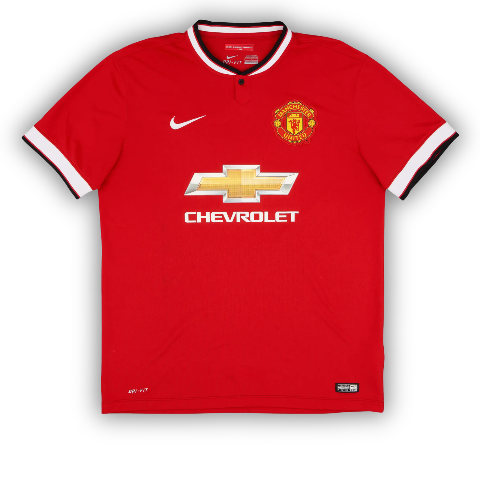 2014-15 - MANCHESTER UNITED HOME | RETRO (New Sale)