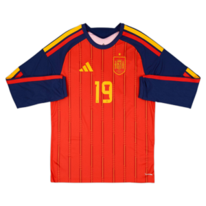 2026 Spain Home Long Sleeve Kit