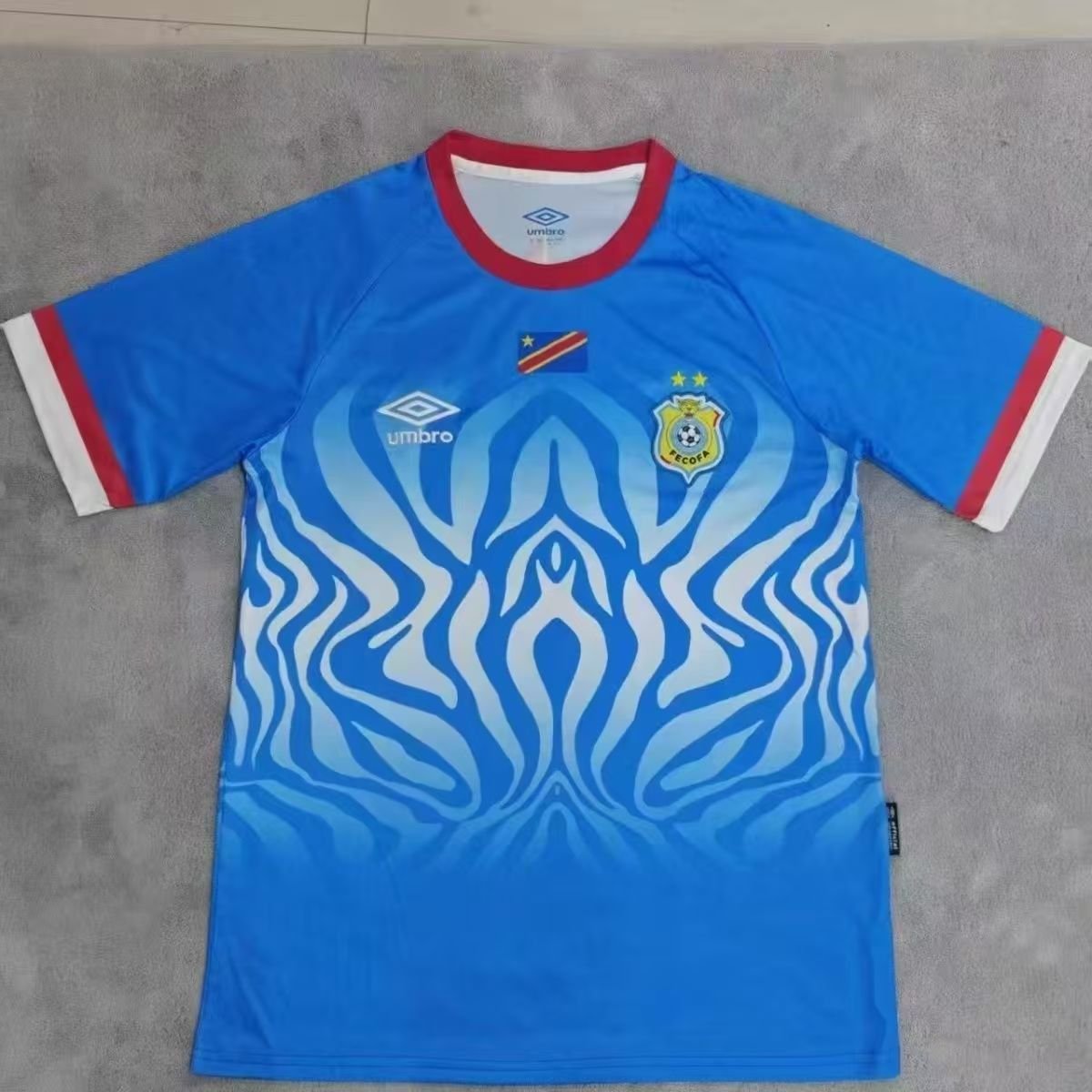 2026 Congo Home Football Jersey 1:1 Thai Quality
