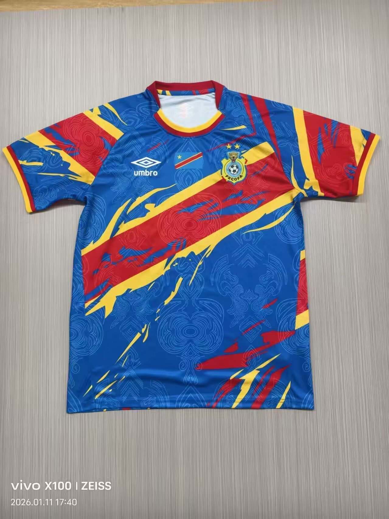 2026 Congo Special Edition Football Jersey 1:1 Thai Quality