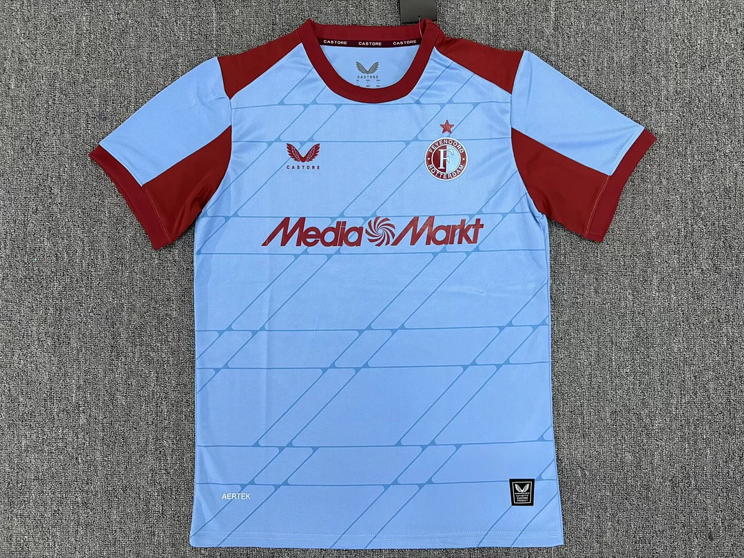 2025/2026 Feyenoord Rotterdam Third Away Football Jersey 1:1 Thai Quality