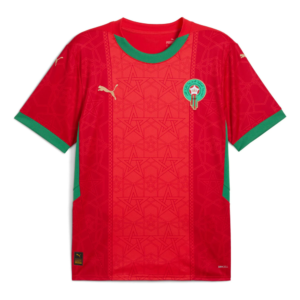 2026 Morocco Home Shirt