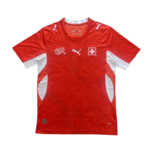 2026 Switzerland Home Shirt