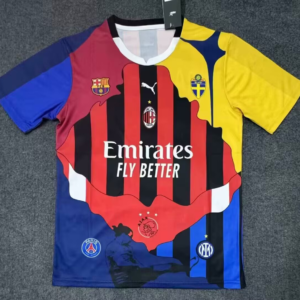 2025/2026  AC Milan Ibrahimovic Commemorative Edition Football Shirt 1:1 Quality