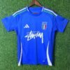 2025 Italy Special Edition Blue Soccer Jersey 1:1