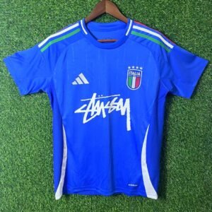 2025 Italy Special Edition Blue Soccer Jersey 1:1 Quality
