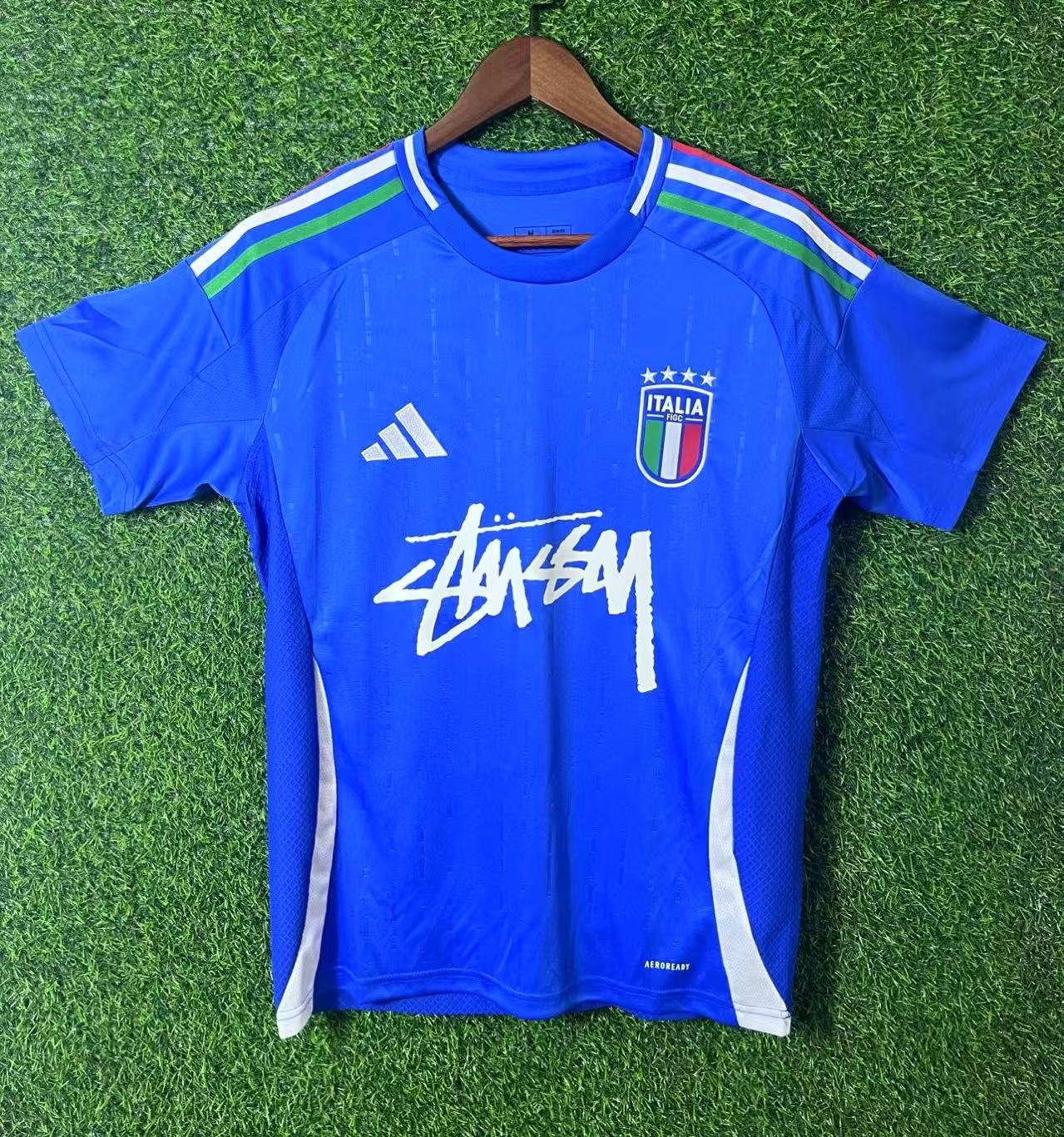 2025 Italy Special Edition Blue Soccer Jersey 1:1 Thai Quality