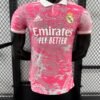 2025/2026 Player Version Real Madrid Special Edition Pink  Football Shirt1:1 Thai Quality