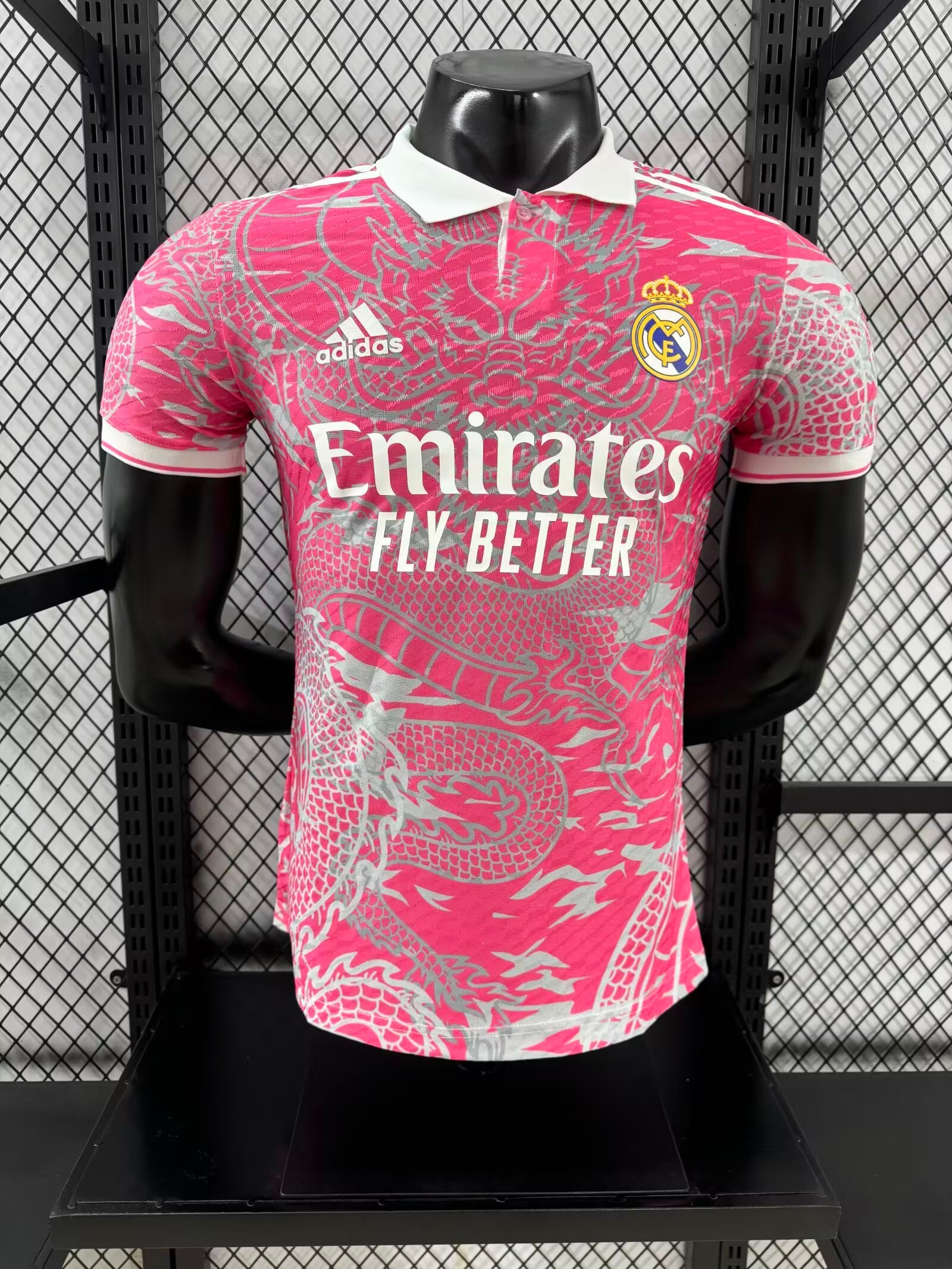 2025/2026 Player Version Real Madrid Special Edition Pink  Football Shirt1:1 Thai Quality