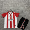 2025/2026 Sunderland Home Football Jersey 1:1 Thai Quality Kids Size