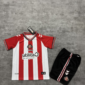 2025/2026 Sunderland Home Football Jersey 1:1 Thai Quality Kids Size