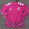 2026 Long Sleeve Mexico National Goalkeeper Football Jersey 1:1