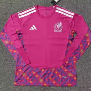 2026 Long Sleeve Mexico National Goalkeeper Football Jersey 1:1 Thai Quality