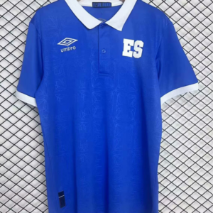 2025 El Salvador Home Soccer Jersey 1:1 Thai Quality