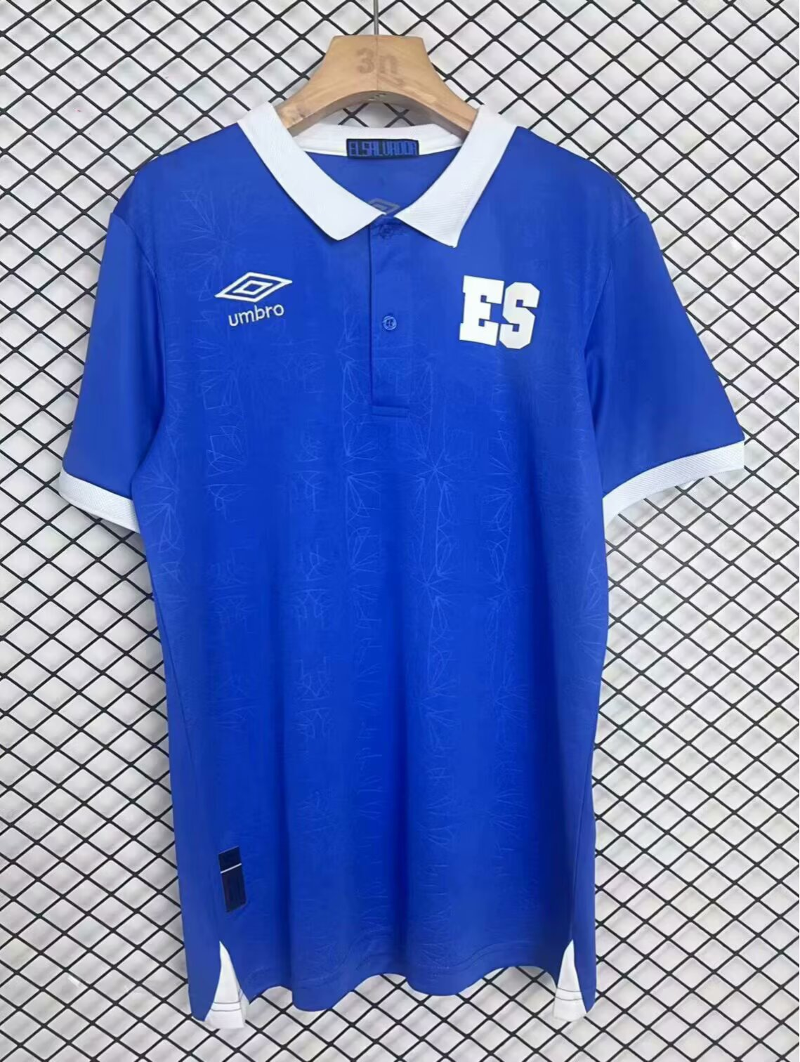 2025 El Salvador Home Soccer Jersey 1:1 Thai Quality