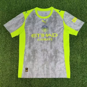 2025/2026 Manchester City Third Away Football Shirt 1:1 Thai Quality