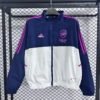2025/2026 Arsenal Windbreaker Blue White Football Shirt 1:1 Thai Quality