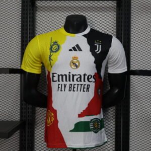 2025/2026 Player Version Cristiano Ronaldo Commemorative Edition Football Shirt 1:1 Quality