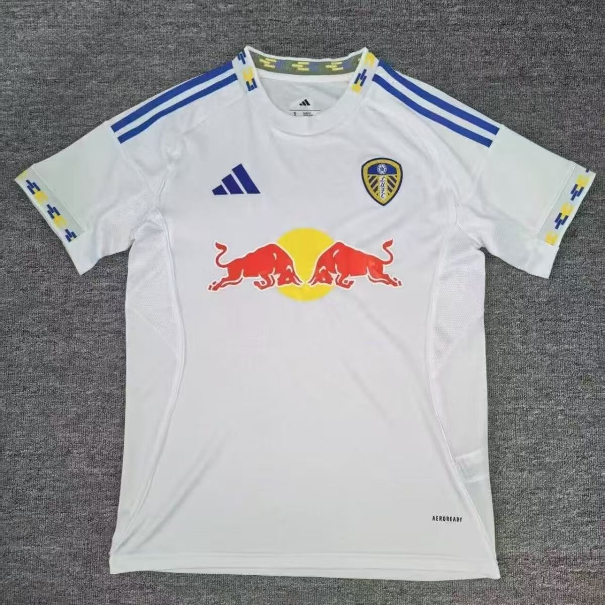2025/2026 Leeds United Home Football Shirt 1:1 Thai Quality