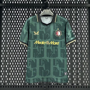 2025/2026 Feyenoord Rotterdam Fourth Away Football Jersey 1:1 Thai Quality