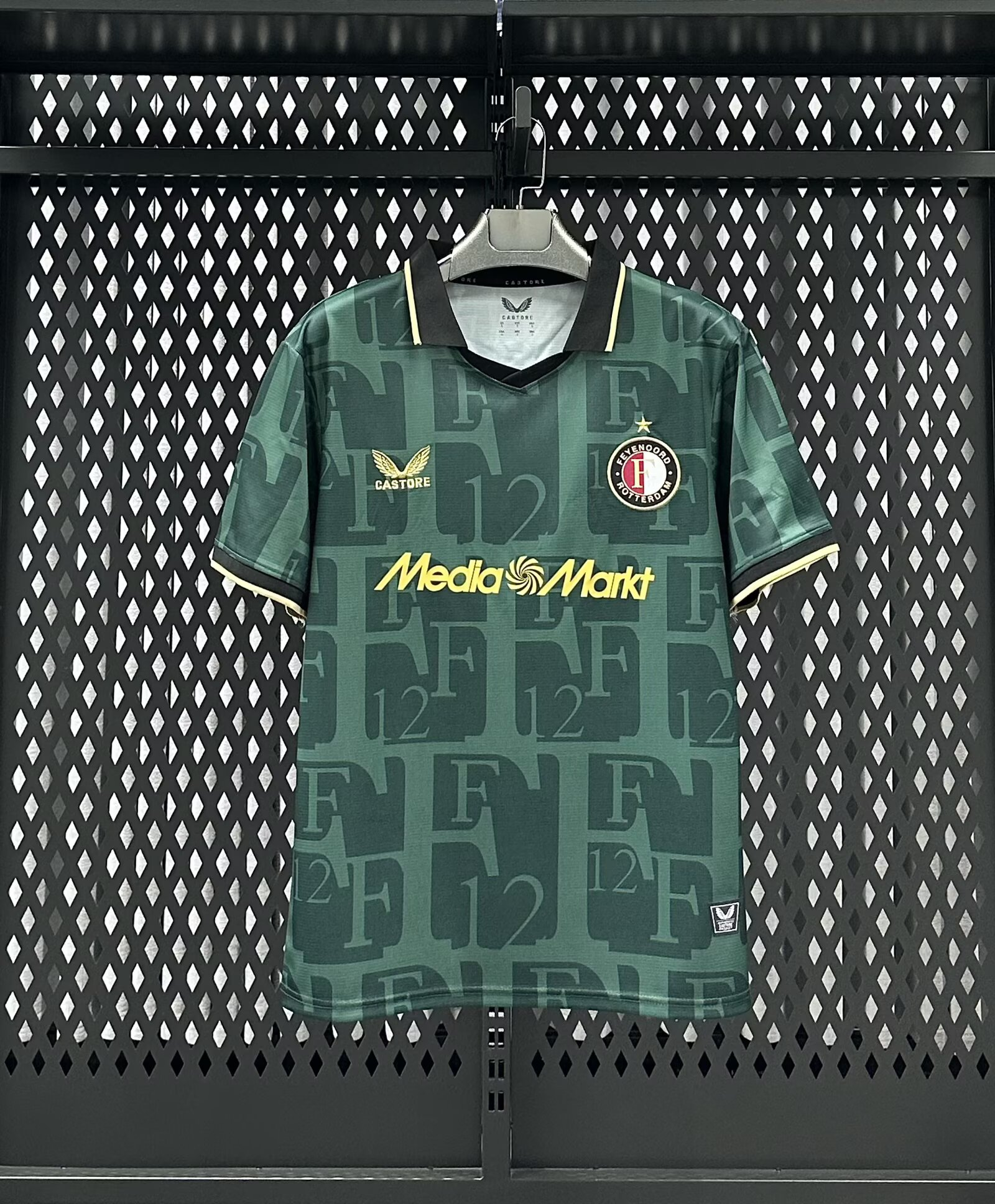 2025/2026 Feyenoord Rotterdam Fourth Away Football Jersey 1:1 Thai Quality