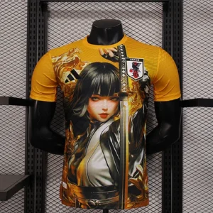 2025 Player Version Japan Special Edition 3D Naruto Football Jersey 1:1 Thai Quality