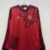 2025/2026 Long Sleeve Manchester United Year Horse Special Edition Red Football Jersey 1:1 Thai Quality
