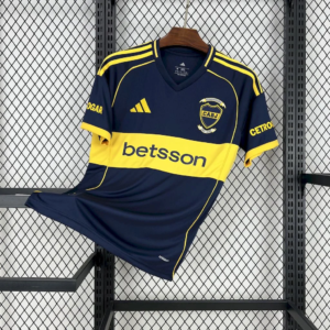 2025/2026 Boca Juniors Home Football Jersey 1:1 Thai Quality