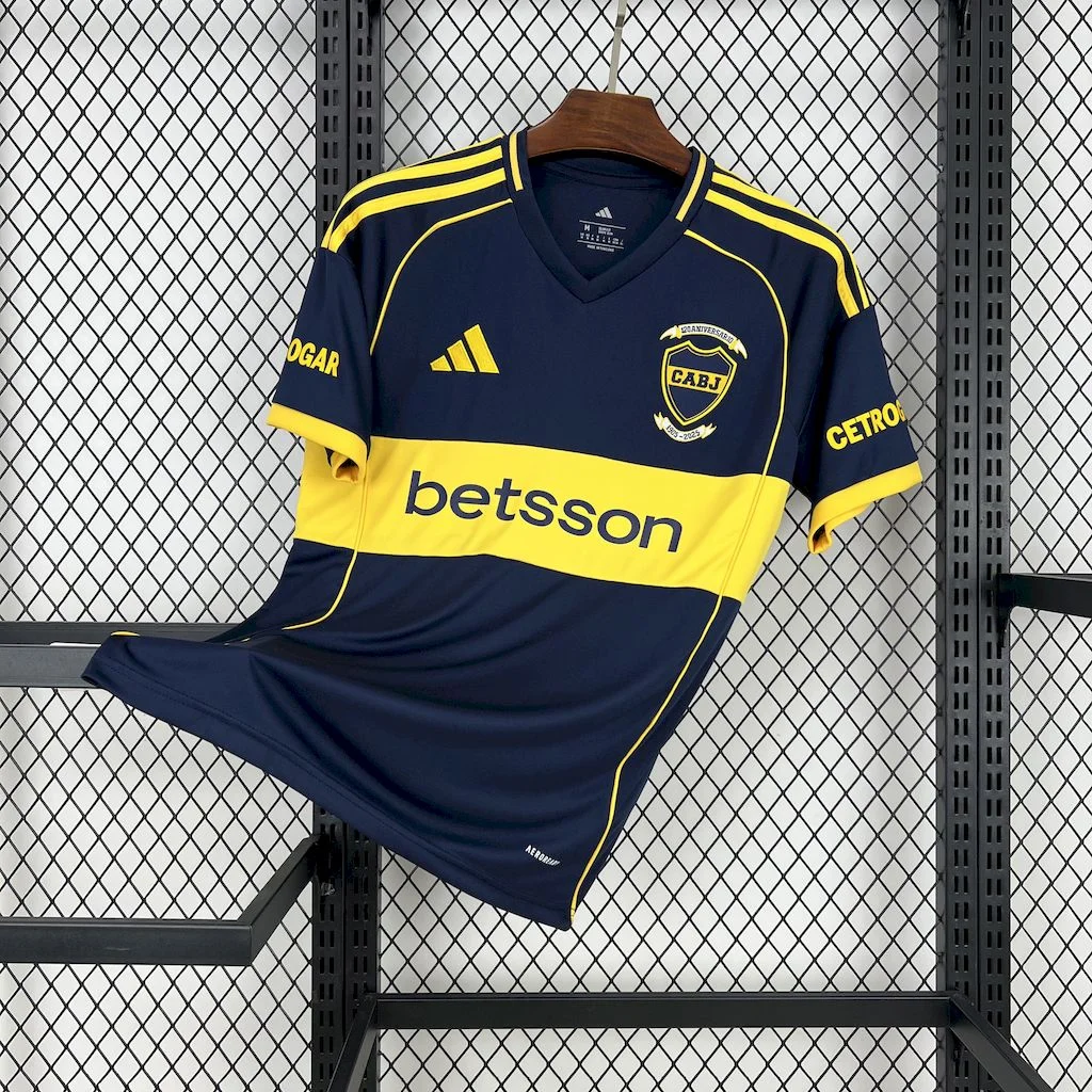 2025/2026 Boca Juniors Home Football Jersey 1:1 Thai Quality