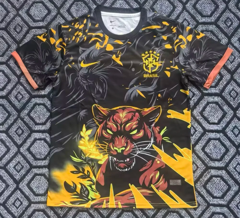 2026 Brazil Special Edition Soccer Jersey 1:1 Thai Quality 01